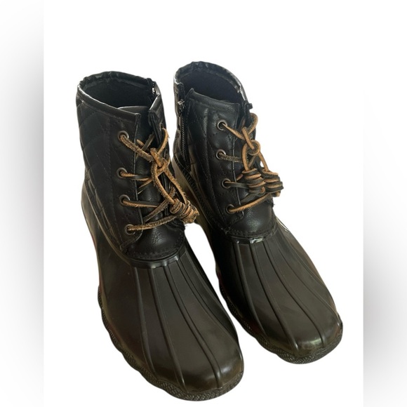 Black duck 🦆Tillis Quilted women’s Boots - Picture 2 of 8